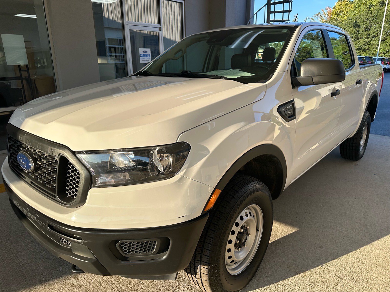 Certified 2022 Ford Ranger XL w/ Equipment Group 101A High AWD/4WD image 3