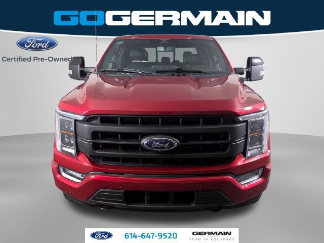 Certified 2023 Ford F150 Lariat w/ Equipment Group 502A High AWD/4WD image 2