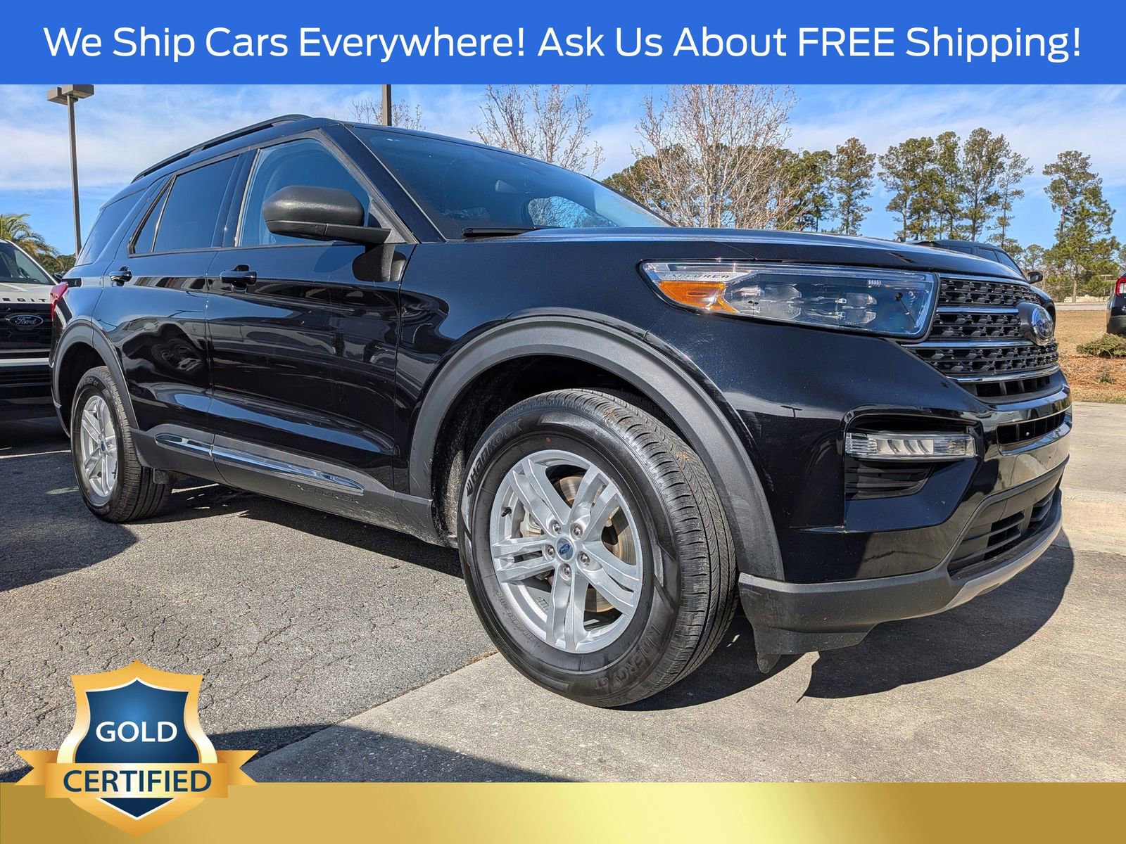 Certified 2023 Ford Explorer XLT w/ Equipment Group 202A