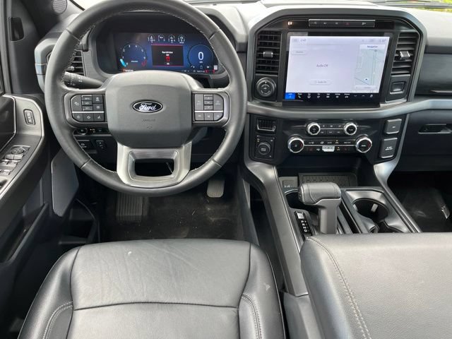 Certified 2024 Ford F150 XLT w/ Equipment Group 303A High AWD/4WD image 12