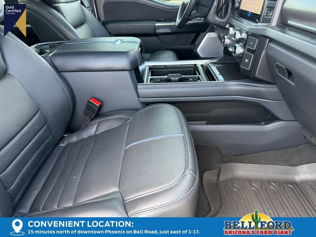 Certified 2026 Ford F350 Platinum AWD/4WD image 9