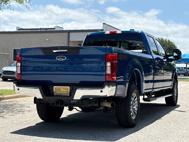 Certified 2022 Ford F350 Lariat w/ Lariat Value Package AWD/4WD image 9