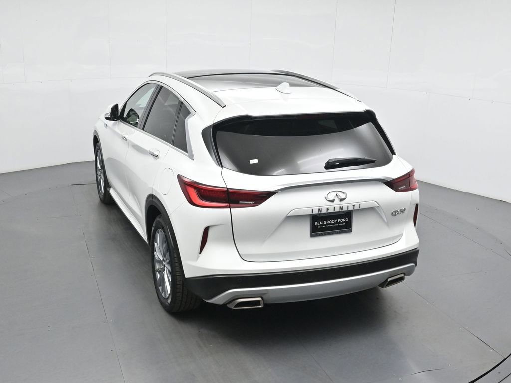 Used 2024 INFINITI QX50 Luxe image 20