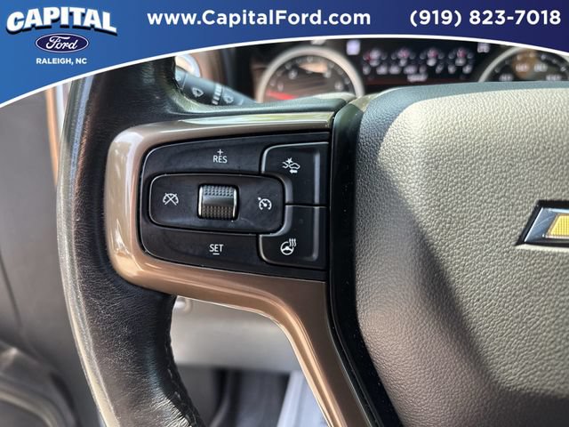 Used 2021 Chevrolet Silverado 1500 High Country w/ Technology Package AWD/4WD image 23