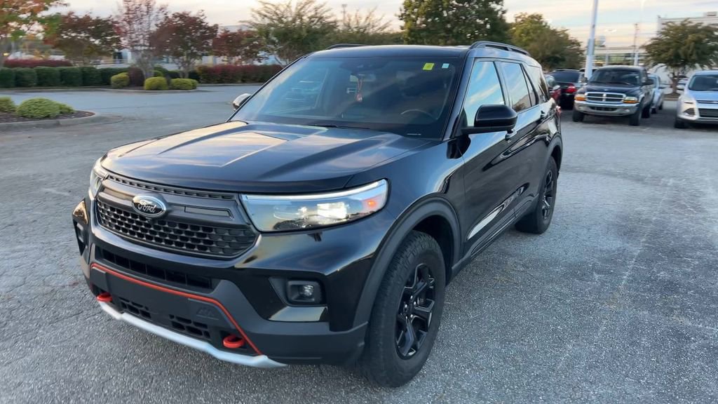 Certified 2023 Ford Explorer Timberline w/ Timberline Technology Package image 26