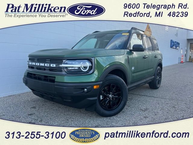 Certified 2023 Ford Bronco Sport Big Bend w/ Convenience Package AWD/4WD image 1