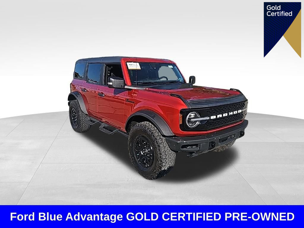 Certified 2023 Ford Bronco Wildtrak