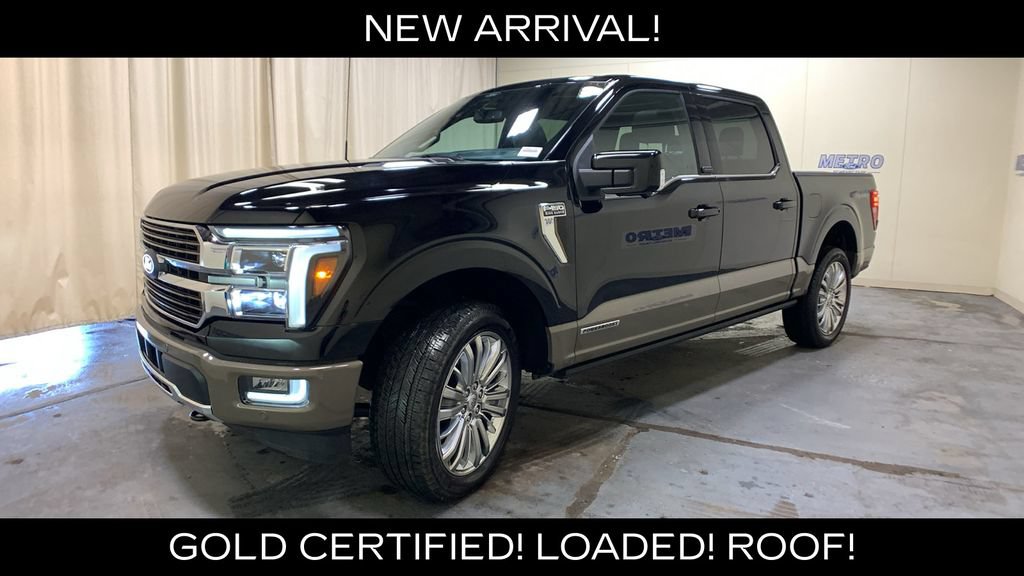 Certified 2025 Ford F150 King Ranch AWD/4WD image 7