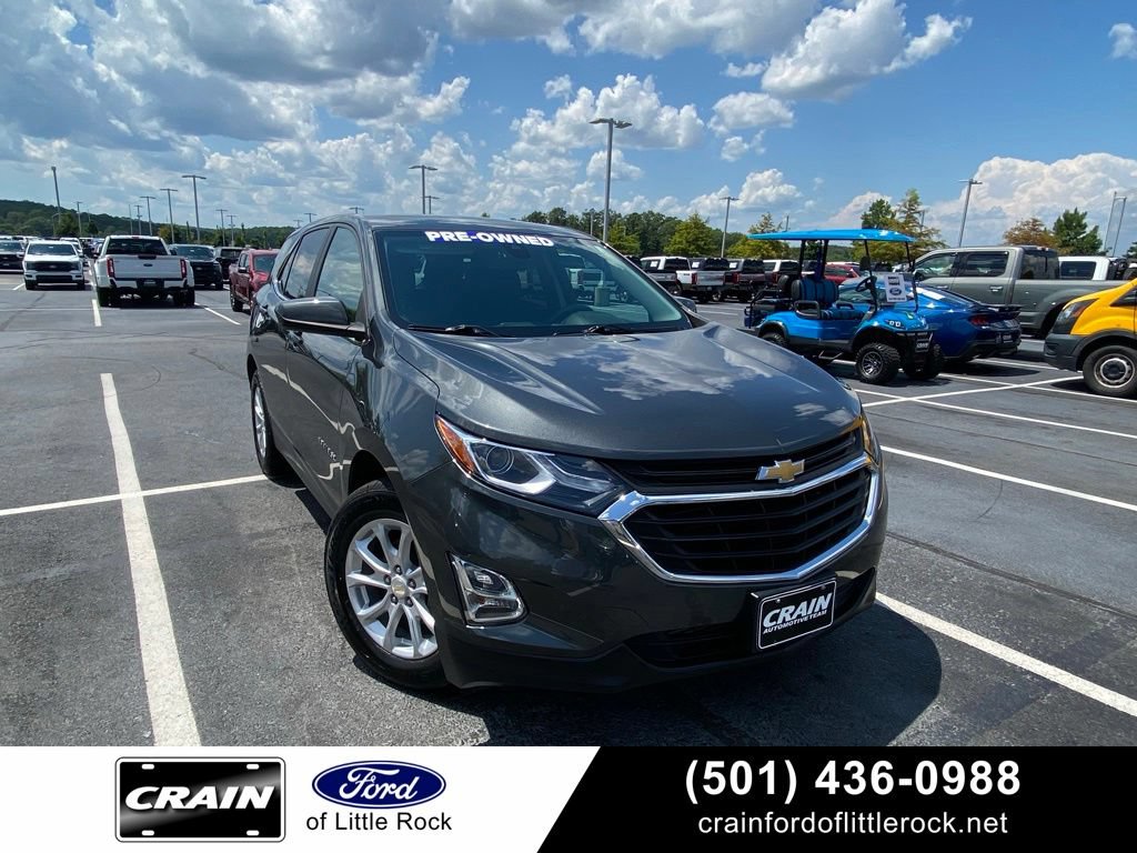 Used 2021 Chevrolet Equinox LT FWD image 1