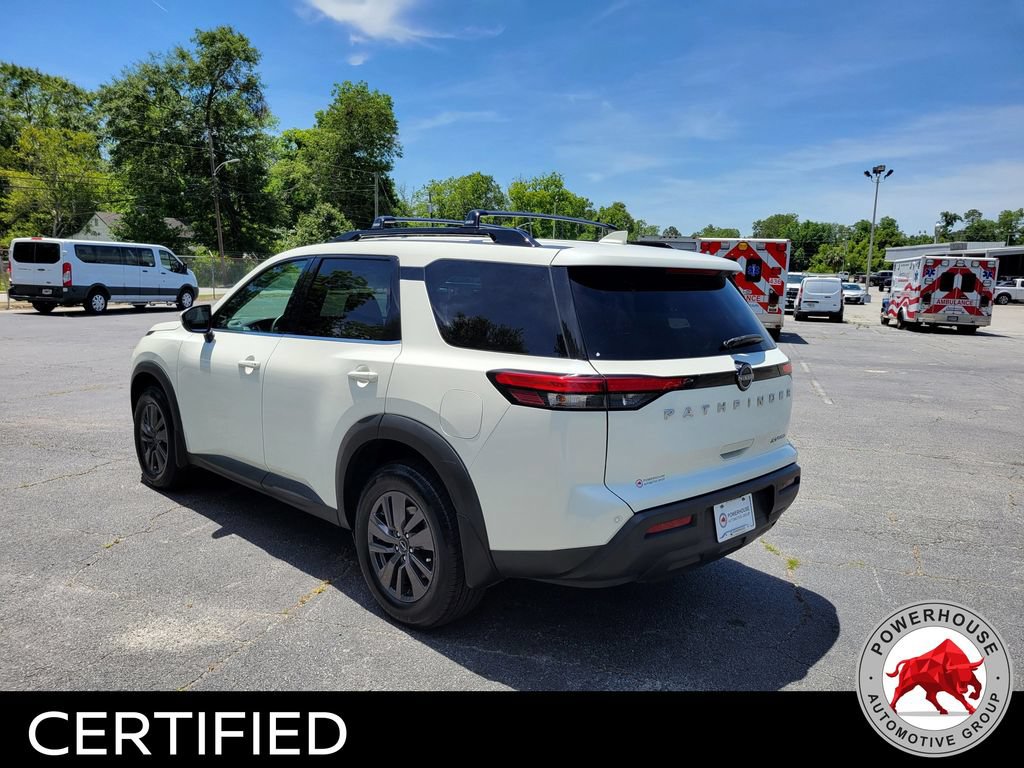Used 2022 Nissan Pathfinder SV AWD/4WD image 3