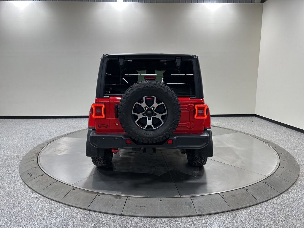 Used 2020 Jeep Wrangler Unlimited Rubicon image 4