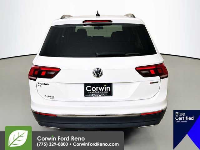 Used 2020 Volkswagen Tiguan SE image 9