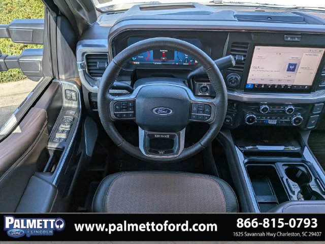 Certified 2025 Ford F250 King Ranch w/ Chrome Package AWD/4WD image 15