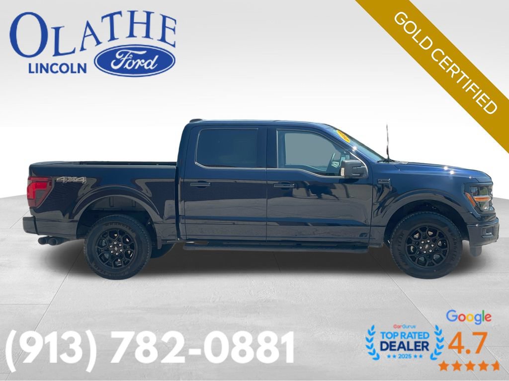 Certified 2025 Ford F150 XLT w/ Equipment Group 302A MID AWD/4WD image 7