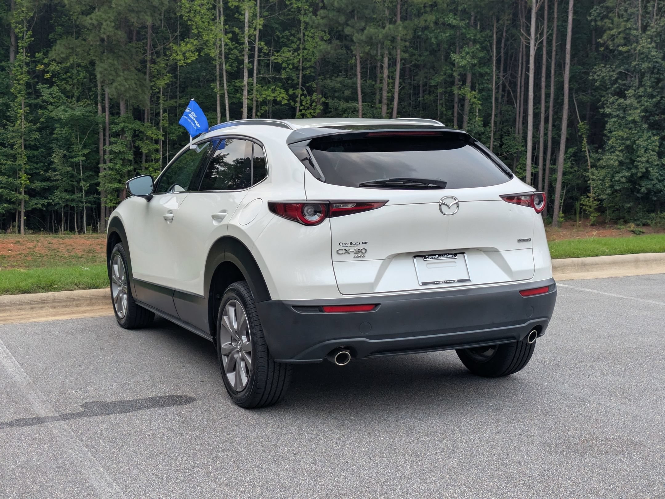 Used 2022 MAZDA CX-30 AWD 2.5 S w/ Premium Package image 5