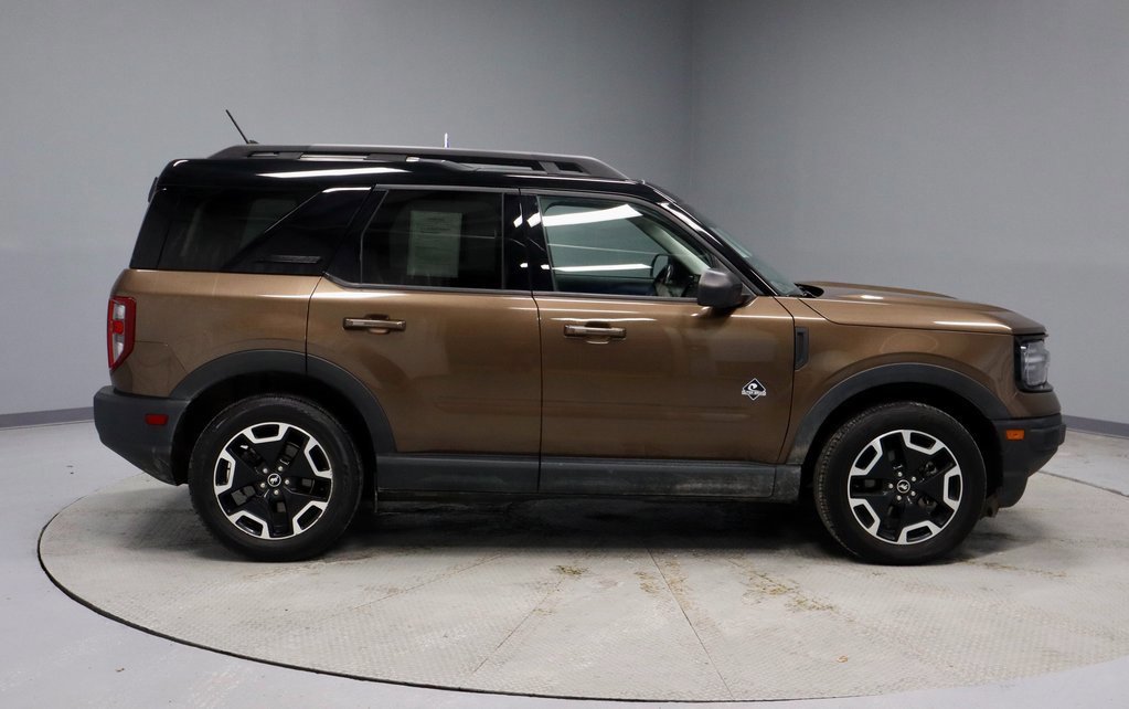 Certified 2022 Ford Bronco Sport Outer Banks w/ Tech Package image 6