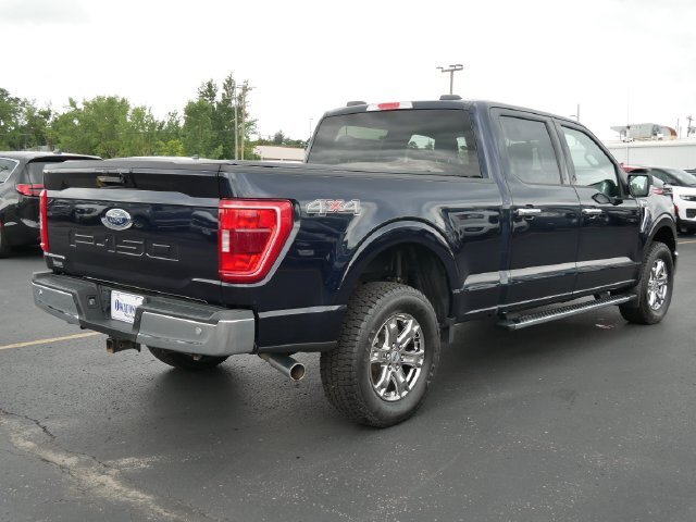 Certified 2021 Ford F150 XLT w/ Equipment Group 302A High AWD/4WD image 4