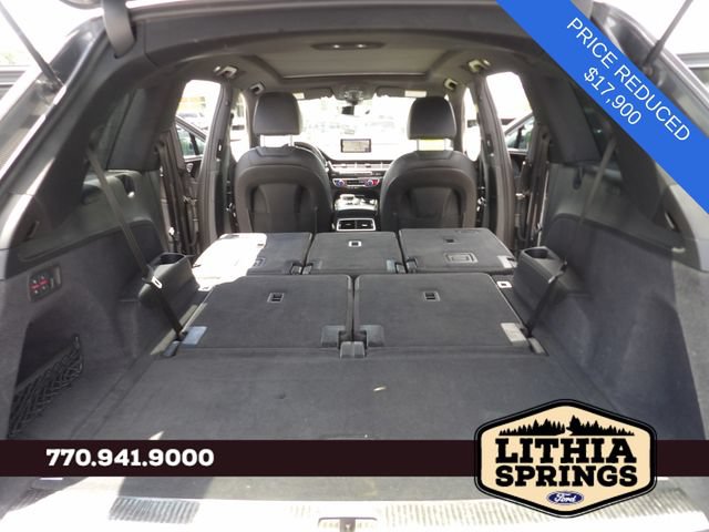 Used 2018 Audi Q7 3.0T Prestige w/ Prestige Package AWD/4WD image 30