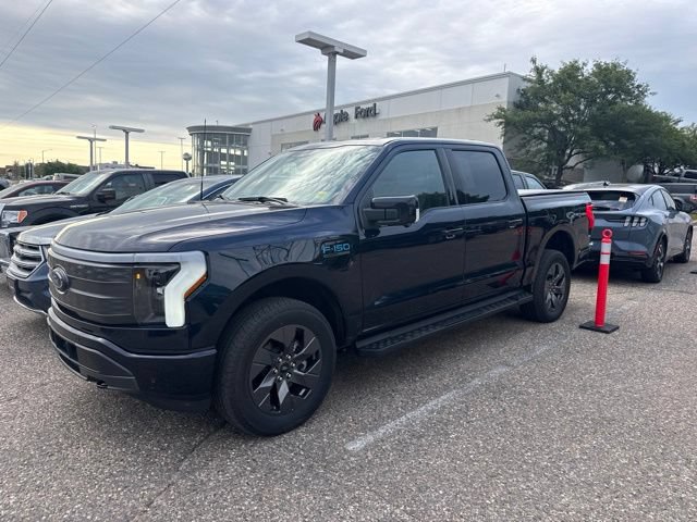 Certified 2023 Ford F150 Lightning Lariat w/ Max Trailer Tow Package