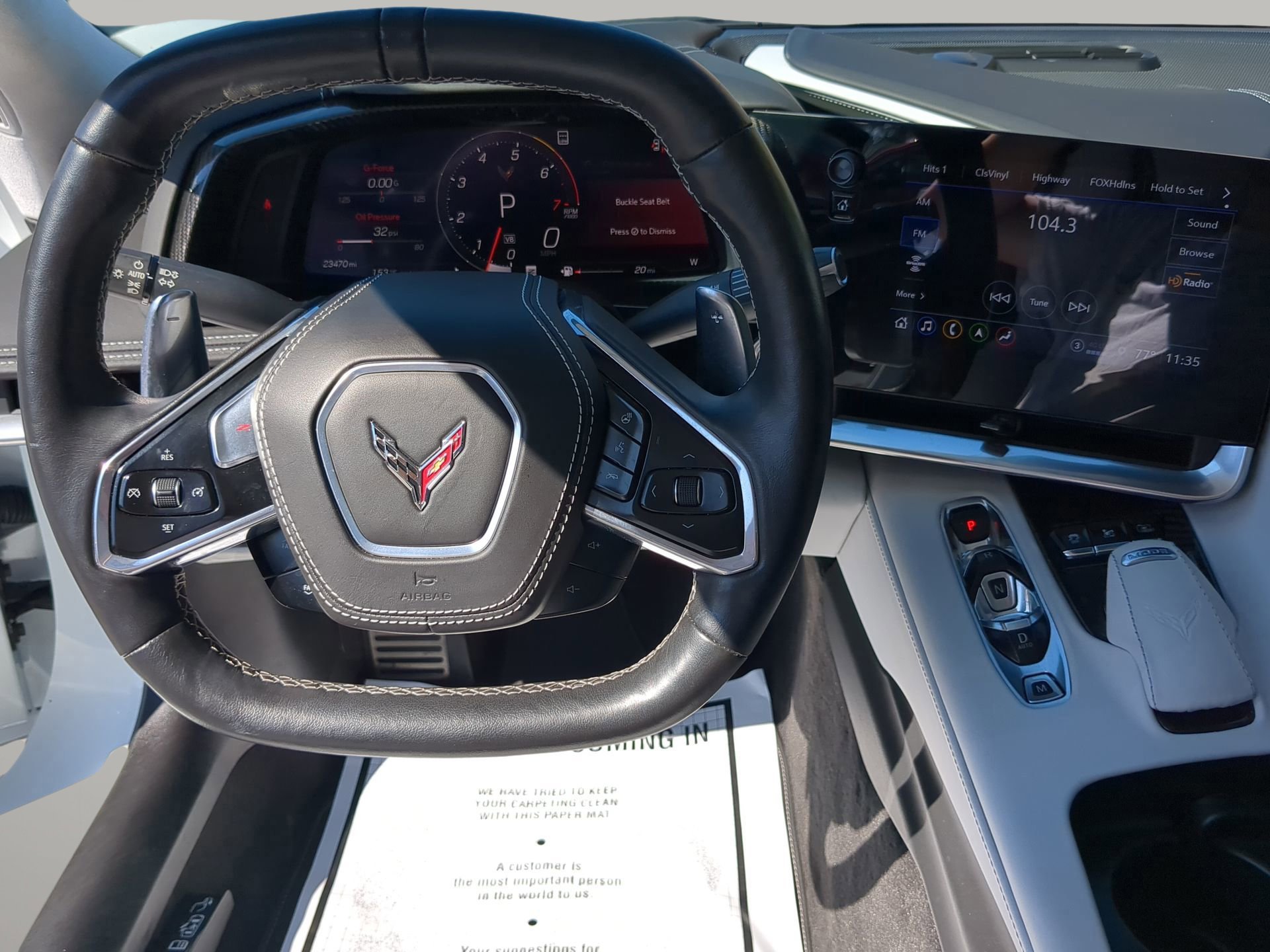 Used 2022 Chevrolet Corvette 3LT w/ Z51 Performance Package image 42