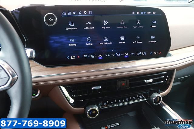Used 2026 Chevrolet Tahoe High Country w/ Sun And Tow Package AWD/4WD image 22