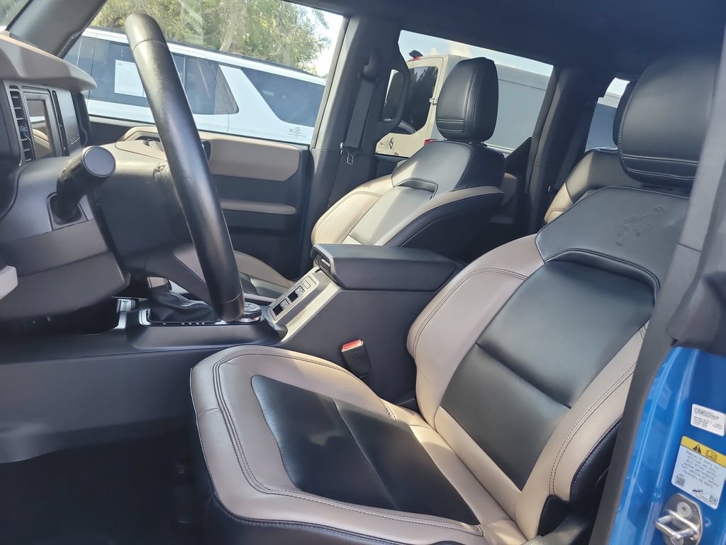 Certified 2023 Ford Bronco Wildtrak AWD/4WD image 15