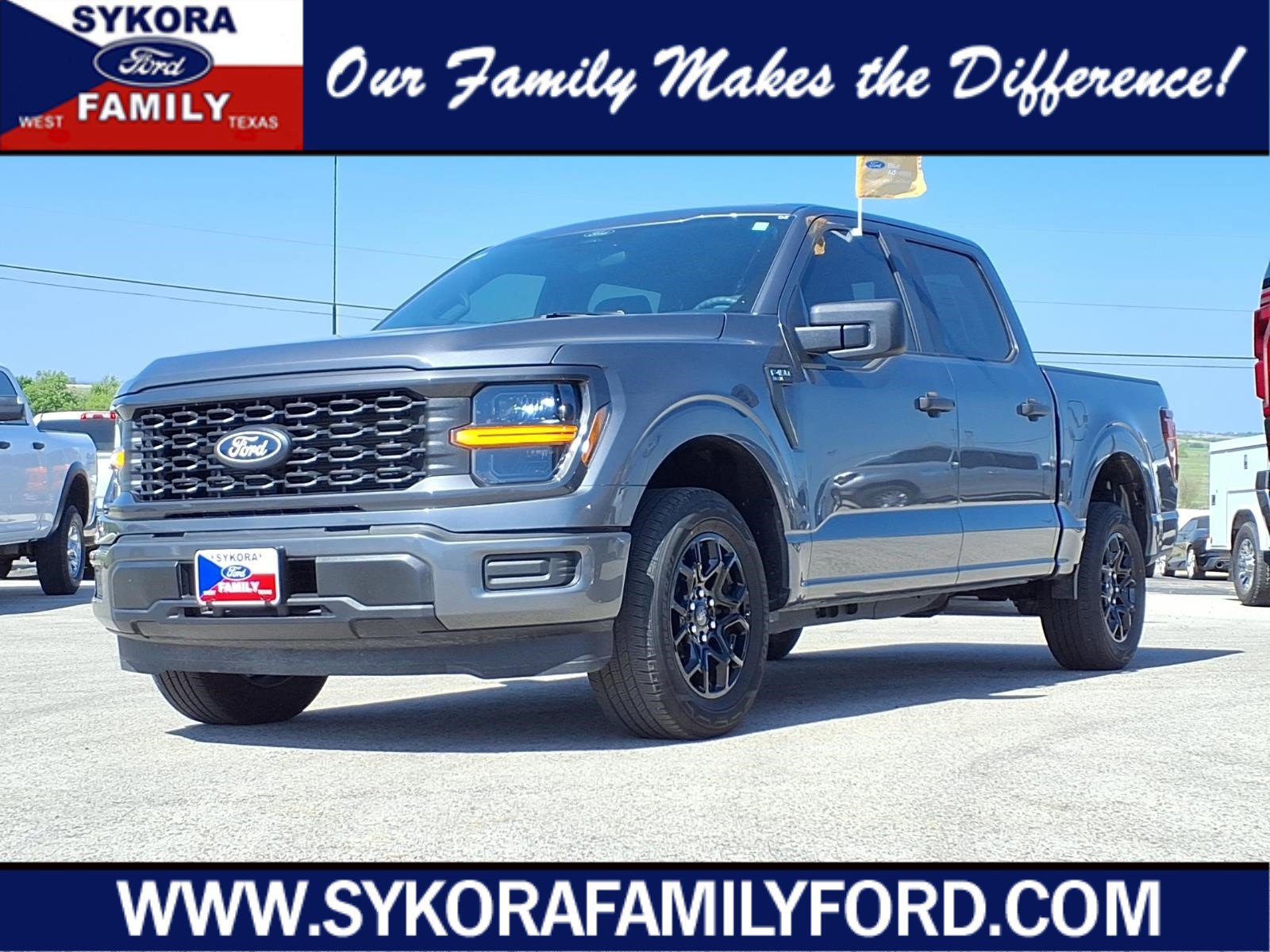 Certified 2025 Ford F150 STX image 5