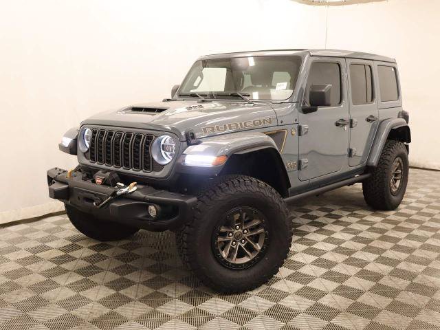 Used 2025 Jeep Wrangler Unlimited Rubicon 392 AWD/4WD image 2