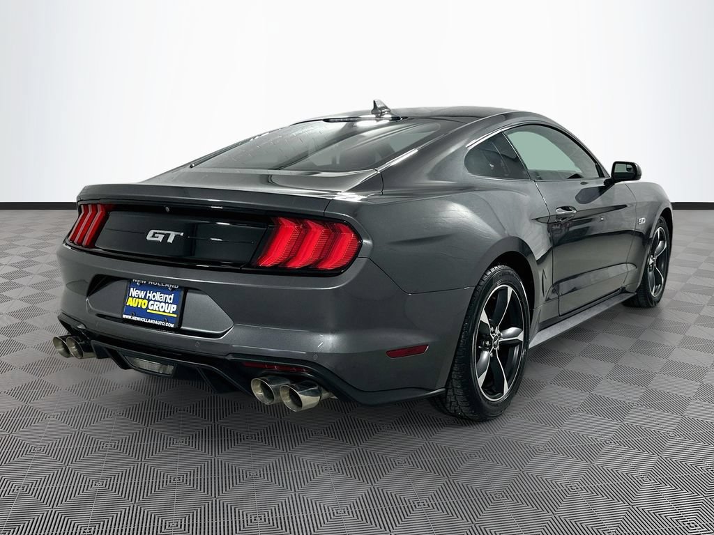 Certified 2020 Ford Mustang GT w/ Equipment Group 301A RWD image 10