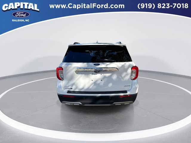 Certified 2022 Ford Explorer XLT w/ Equipment Group 202A image 5