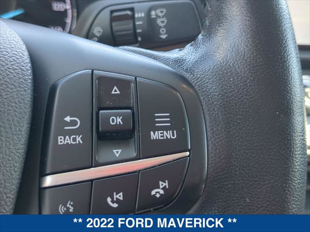 Certified 2022 Ford Maverick Lariat w/ Lariat Luxury Package AWD/4WD image 15