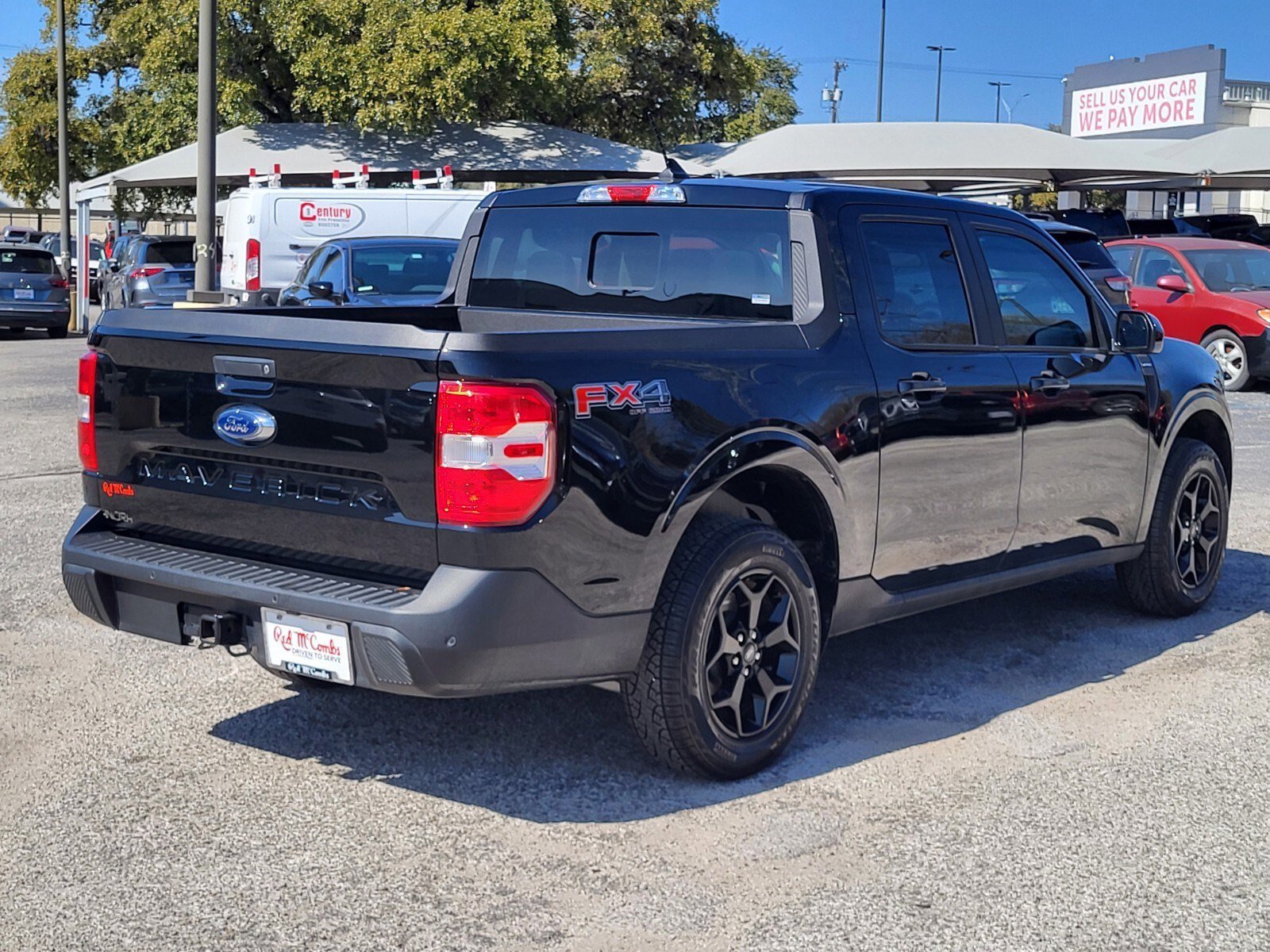 Certified 2024 Ford Maverick Lariat w/ FX4 Off-Road Package image 3