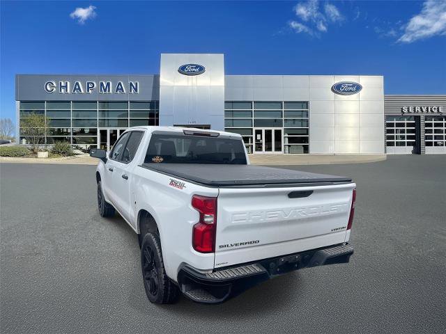 Used 2021 Chevrolet Silverado 1500 Custom Trail Boss image 9