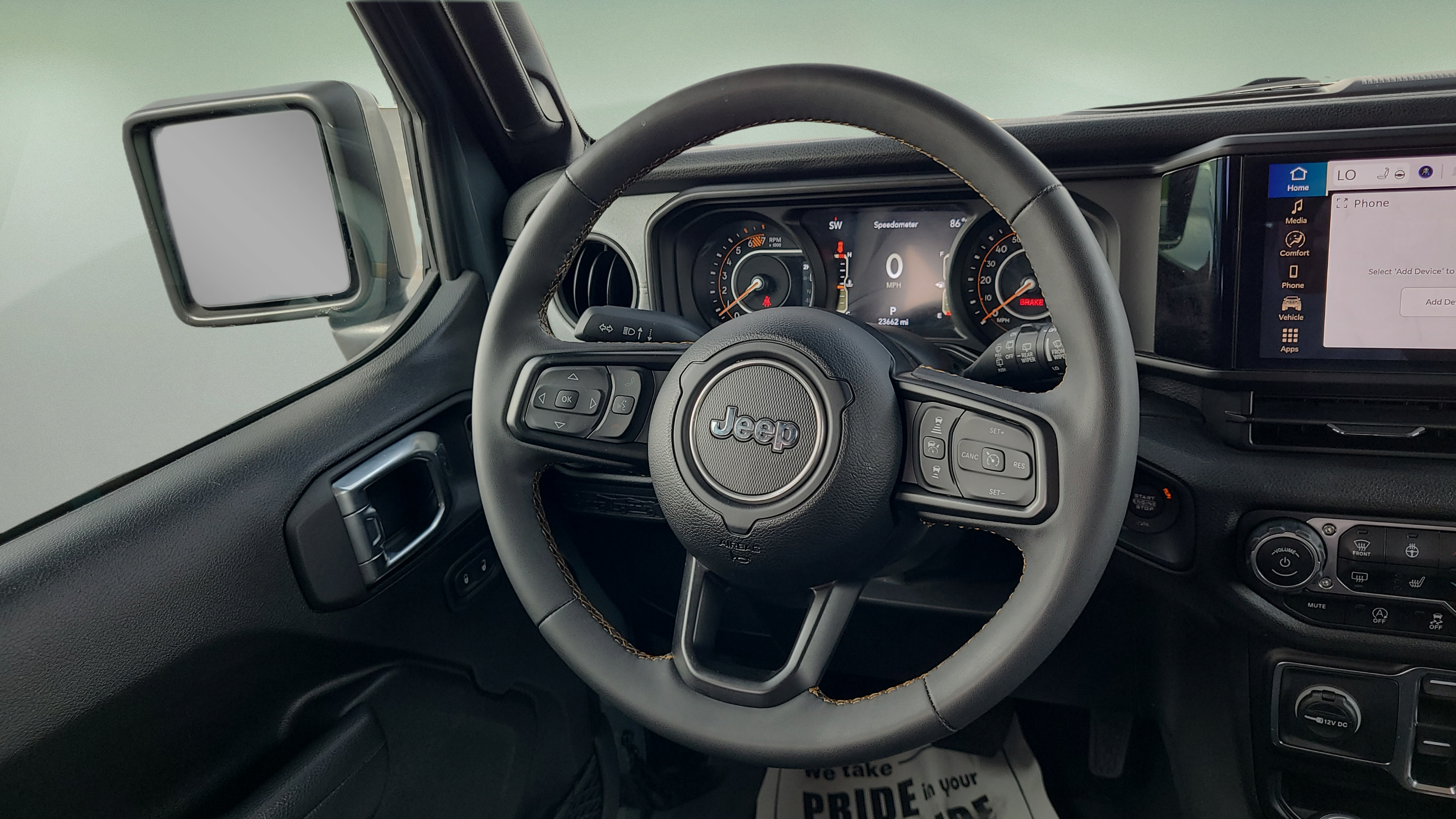 Used 2024 Jeep Wrangler Unlimited Sport AWD/4WD image 12