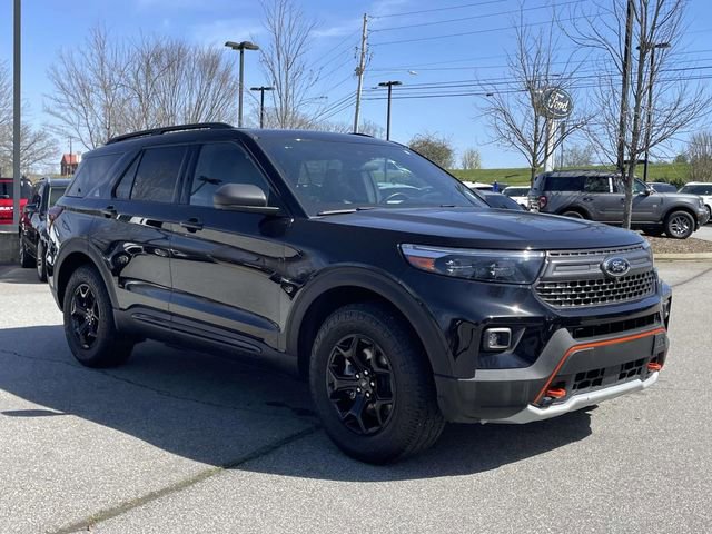 Certified 2023 Ford Explorer Timberline image 7