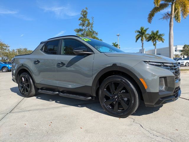 Used 2024 Hyundai Santa Cruz Night image 7