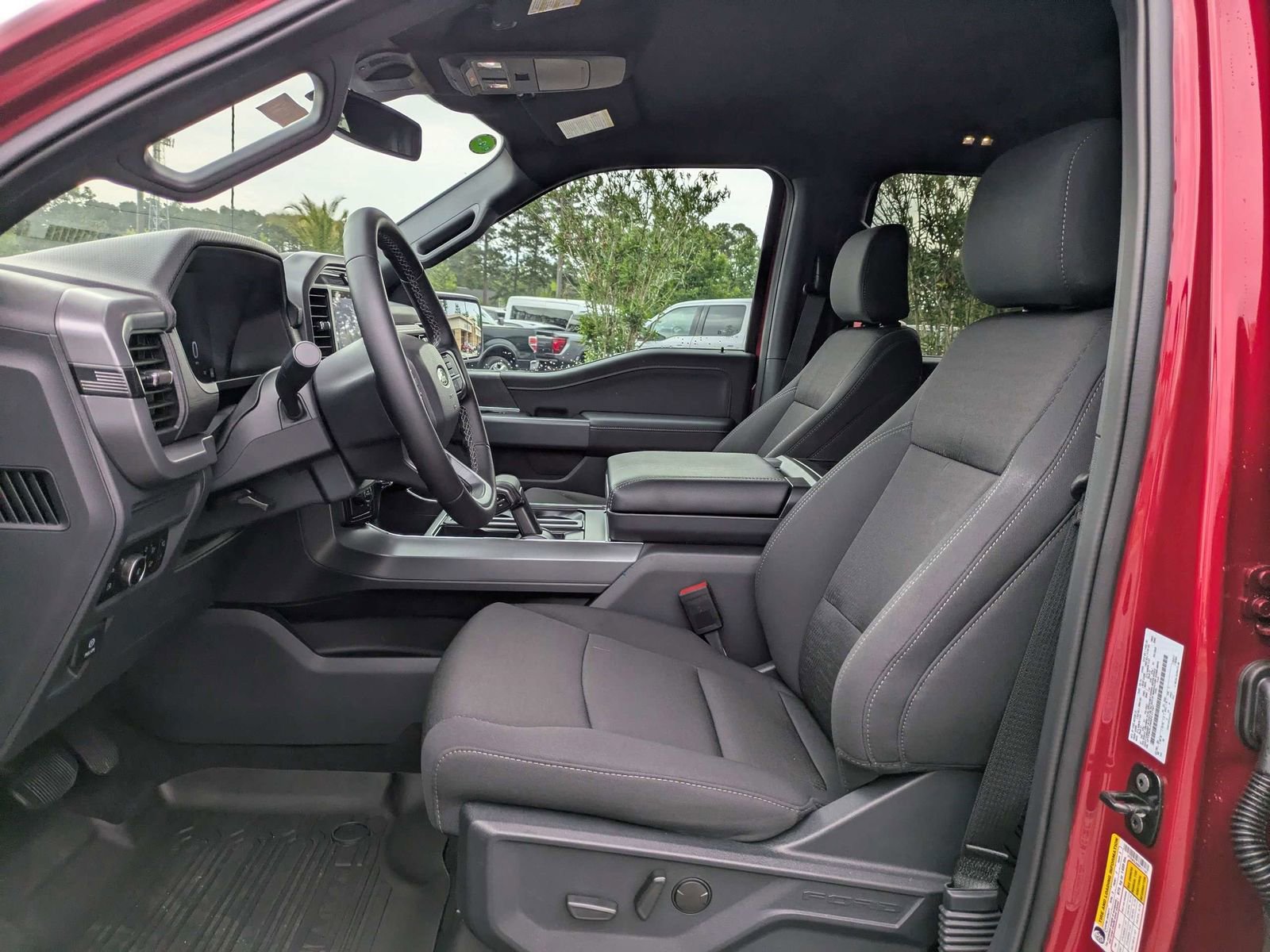 Certified 2025 Ford F150 XLT w/ Equipment Group 302A MID AWD/4WD image 12