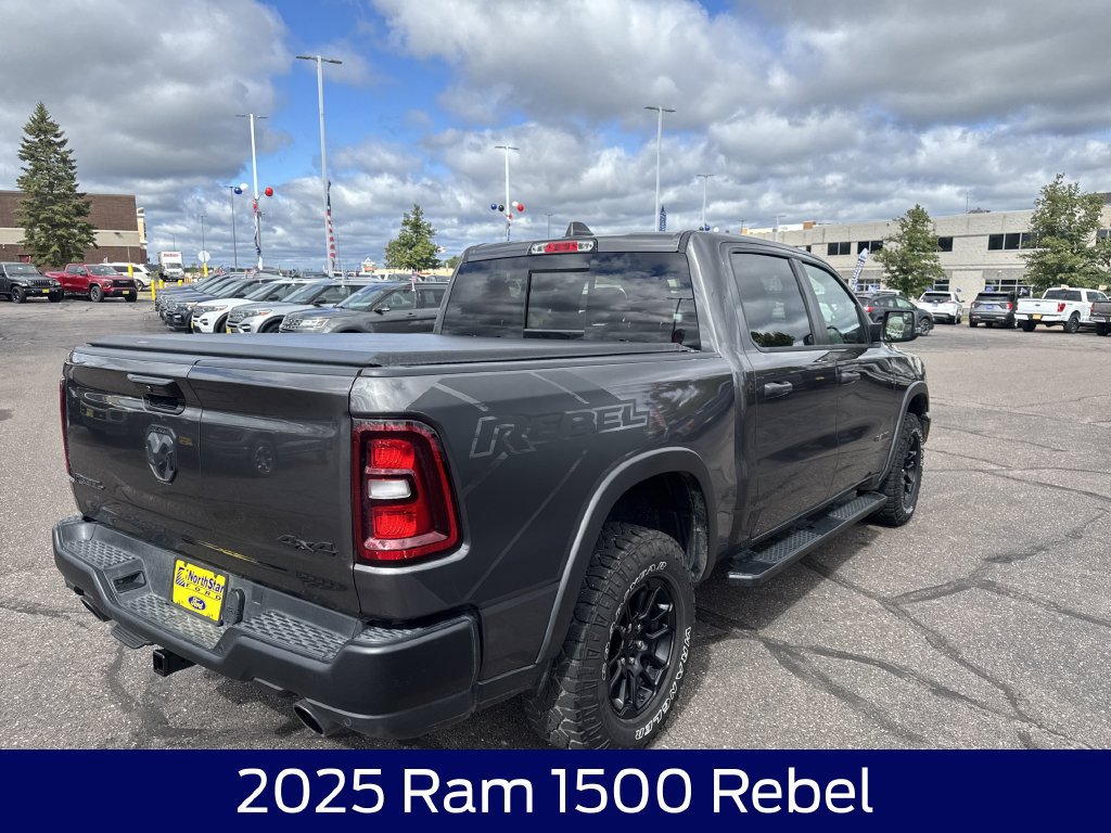 Used 2025 RAM 1500 Rebel w/ Bed Utility Group AWD/4WD image 15