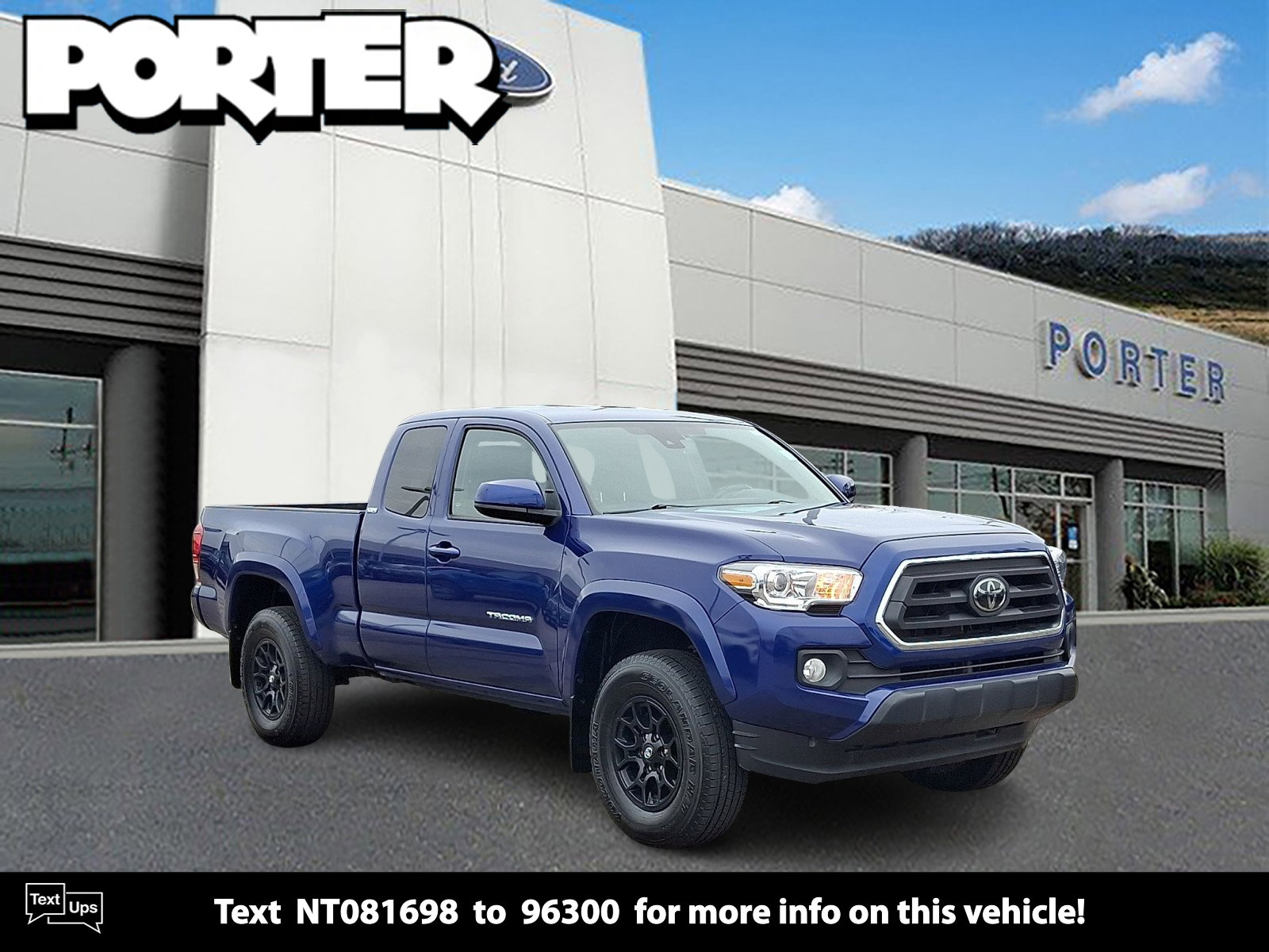 Used 2022 Toyota Tacoma SR5 video 1