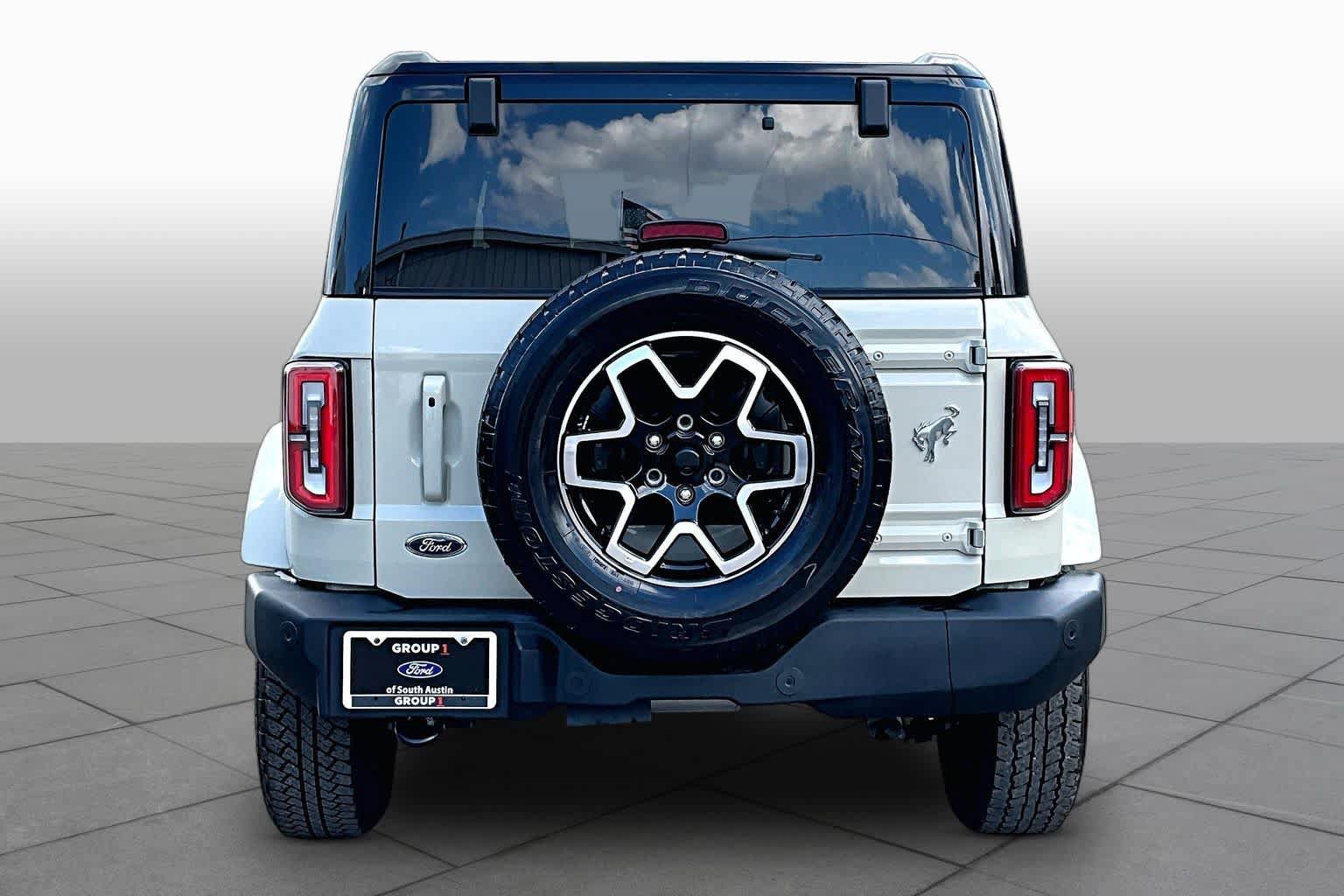 Certified 2025 Ford Bronco Outer Banks AWD/4WD image 5