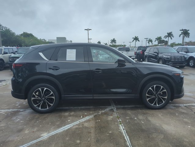 Used 2023 MAZDA CX-5 AWD 2.5 S w/ Premium Package image 2