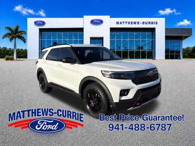 Certified 2023 Ford Explorer Timberline