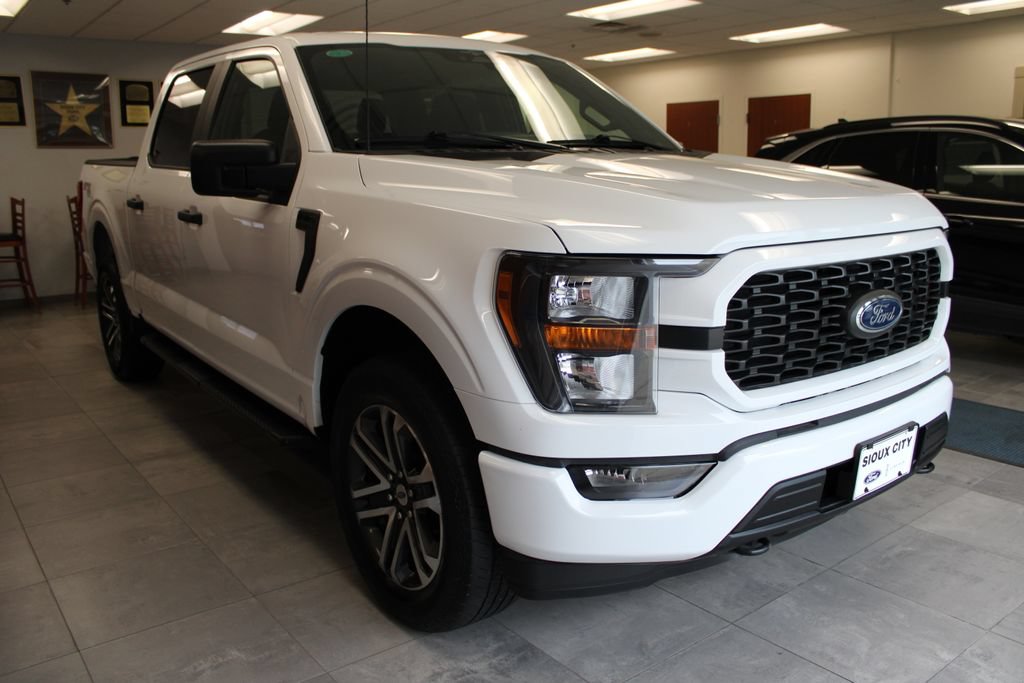 Certified 2023 Ford F150 XL w/ STX Appearance Package AWD/4WD image 3