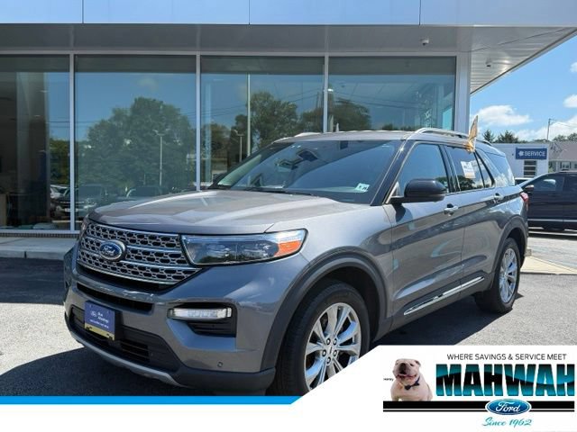 Certified 2023 Ford Explorer Limited w/ Equipment Group 301A AWD/4WD image 1