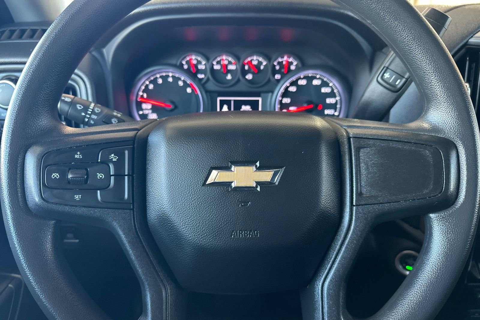 Used 2023 Chevrolet Silverado 1500 W/T w/ WT Value Package AWD/4WD image 21
