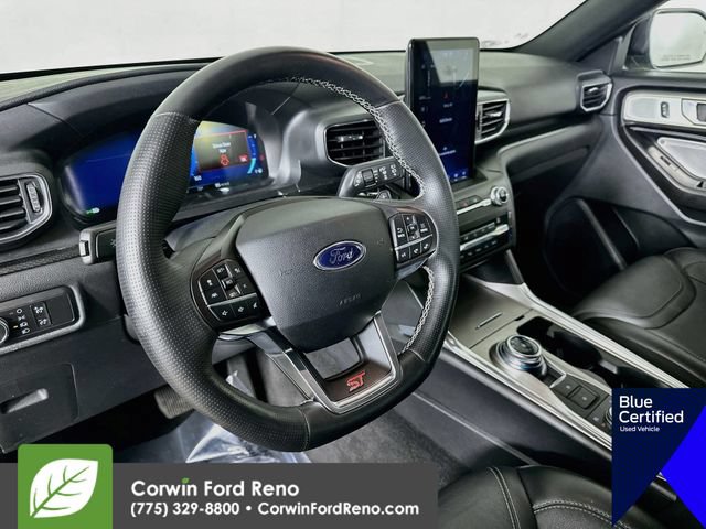 Certified 2020 Ford Explorer ST w/ Premium Technology Package AWD/4WD image 12