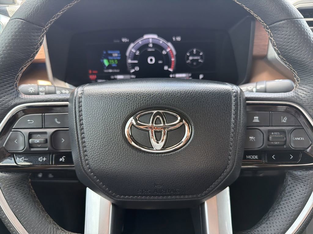Used 2023 Toyota Tundra 1794 Edition AWD/4WD image 28