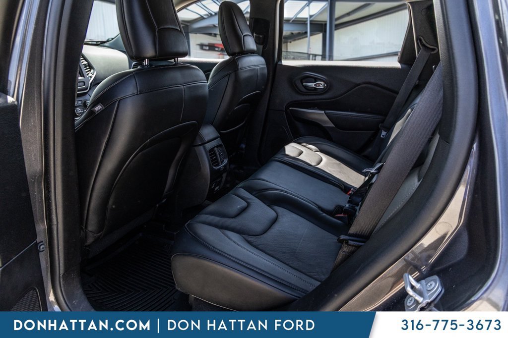 Used 2022 Jeep Cherokee Latitude Lux AWD/4WD image 18
