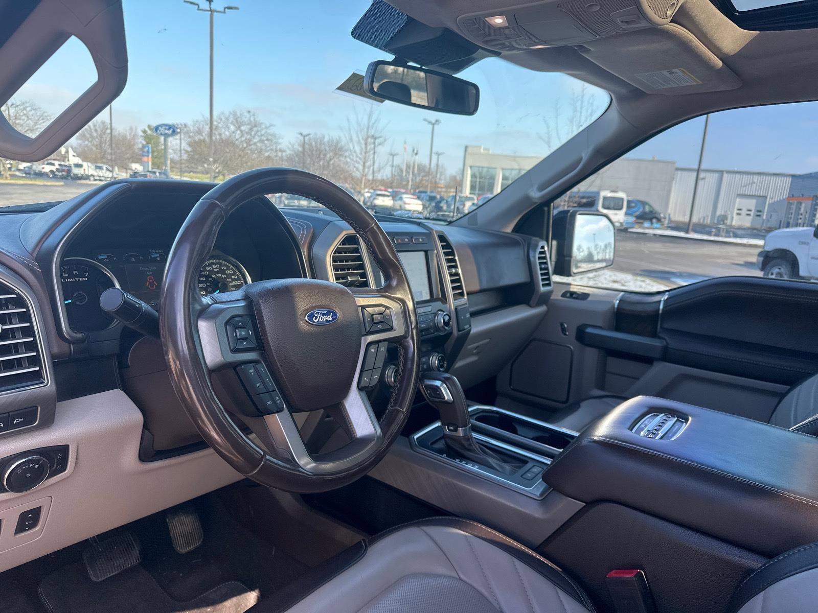 Certified 2020 Ford F150 Limited w/ Trailer Tow Package image 15