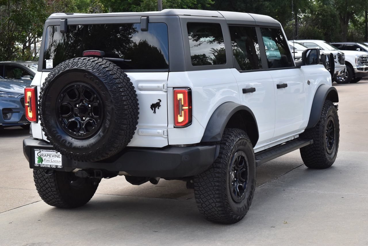Certified 2024 Ford Bronco Wildtrak AWD/4WD image 8